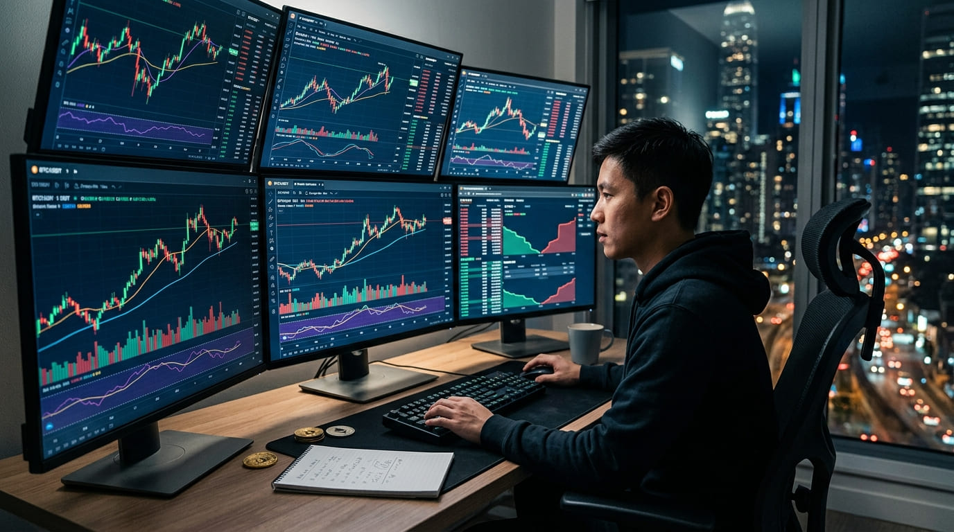 What Is Trading? A No-Nonsense Guide to Getting Started in Crypto.